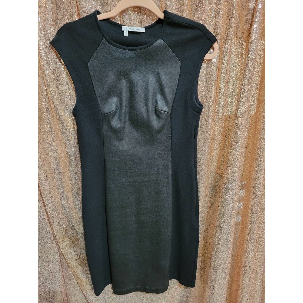 Derek Lam Black Sheath Dress. Size 4. Worn once.